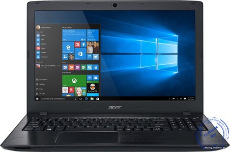 ноутбук Acer Aspire E15 E5-576-591K NX.GRYEU.007
