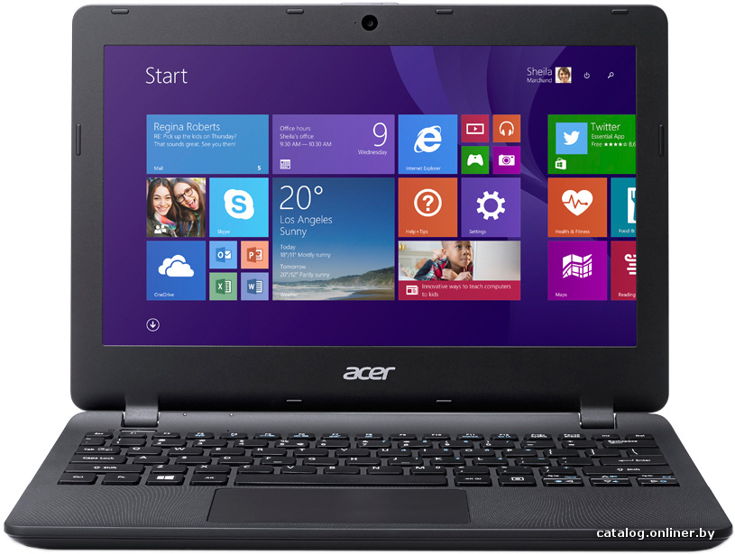Замена клавиатуры Acer Aspire ES1-131