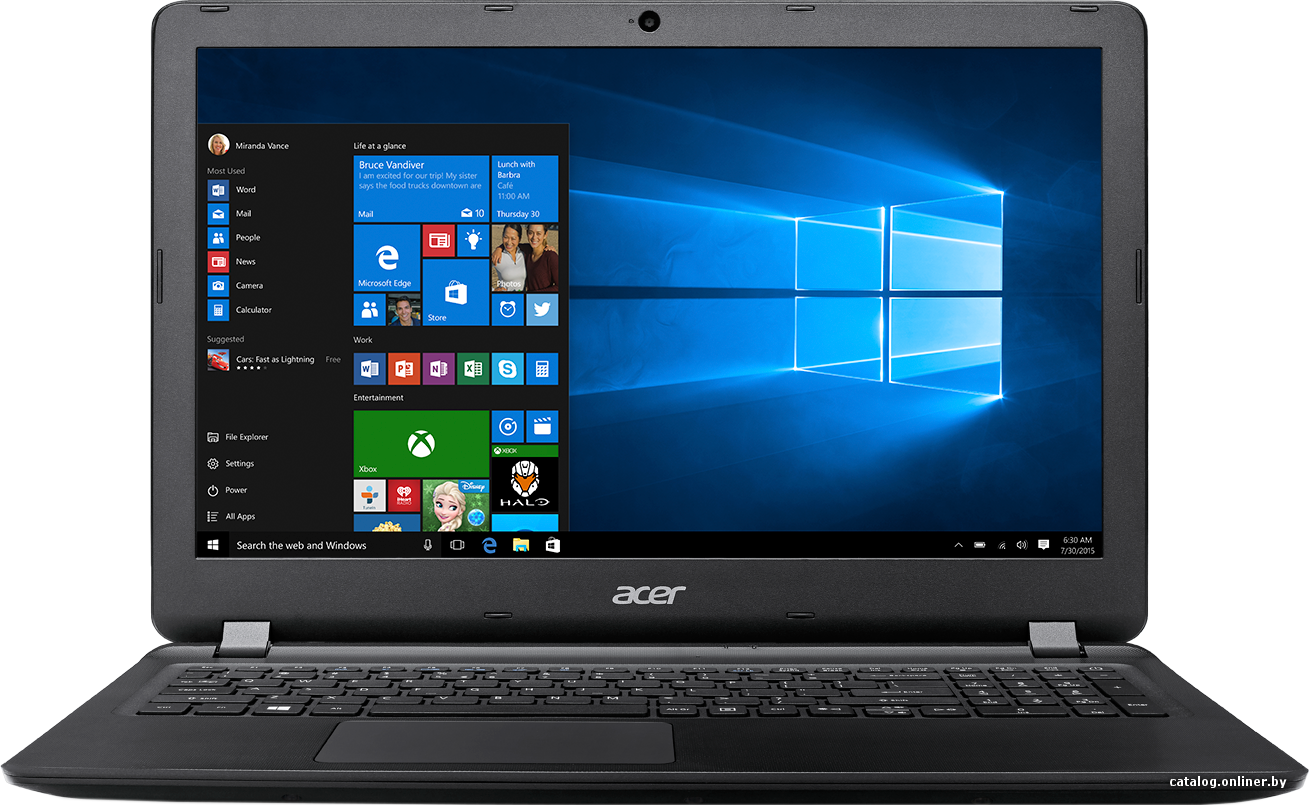Замена клавиатуры Acer Aspire ES1-533-C8YT