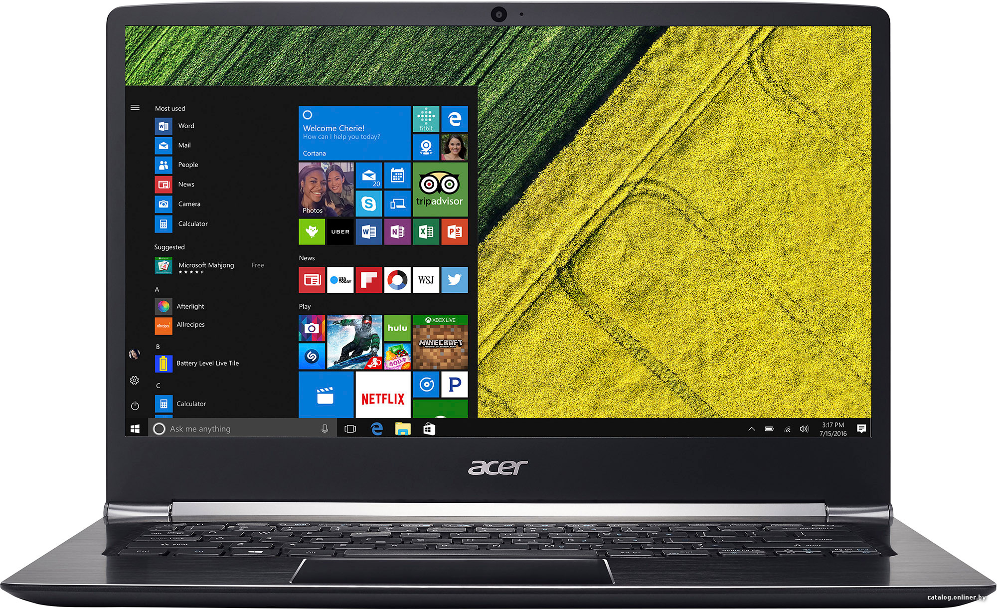 Замена экрана Acer Swift 5 SF514-51-58K4