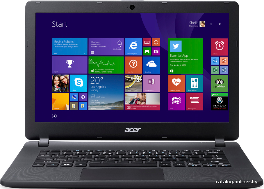 Замена клавиатуры Acer Aspire ES1-311
